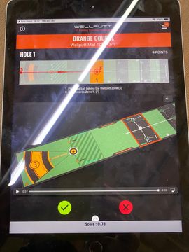 自宅で鍛えるパット力。賢い継続はフランス発『Wellputtマット』の