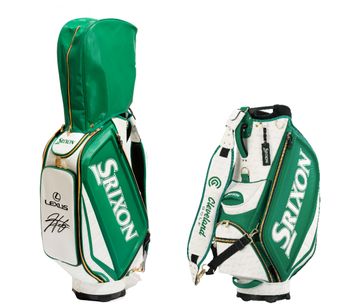 写真] プロスペックの特別なウェアはこだわりが満載 松山英樹と同じ