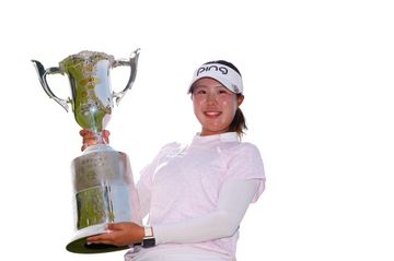手術の小祝さくらへ気づかいも 現在ランク1位の佐久間朱莉がメジャーへ