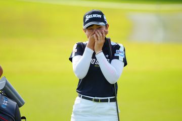 試合中でも豊かな表情をみせる菅沼菜々