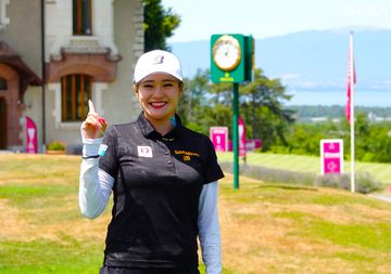 原英莉花に似合いそうなビッグフレームの新作サングラスがオークリー