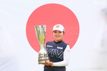 欲しいのは米ツアー切符よりも優勝副賞 小祝さくらが狙う超高級