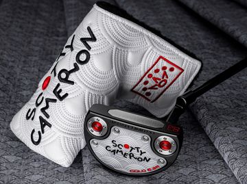 青海波模様が斬新すぎる！ スコッティ・キャメロン『JAPAN LIMITED