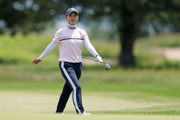 上原彩子、米ツアーでは2度目のエース 同じ番手で達成 - ゴルフ総合