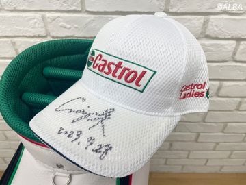 カストロールレディース」開催記念プレゼント企画 優勝者ウー