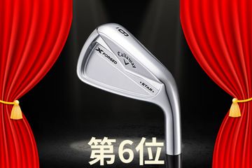 ダンロップ、ミズノ、プロギアのアイアンが売上上位にランクイン