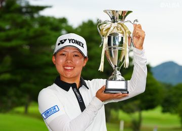 女子開幕戦で注目すべき点！ アース製薬所属の真鍋早彩のキャディ