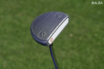 西郷真央、河本結らが今季使用していたオデッセイの古いパターとは