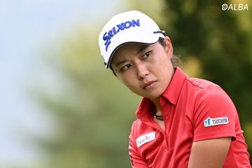 佐渡山理莉 プロフィール ゴルフ総合サイト ALBA Net