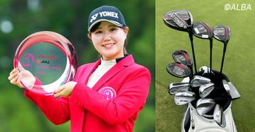 アマ馬場咲希がサントリーとスポンサー契約 渋野日向子もエール「やっ