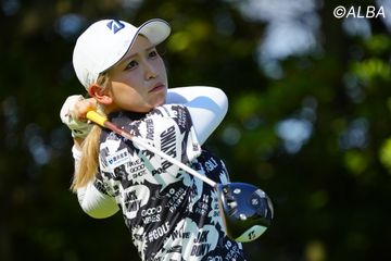 絵梨花　ゴルフウェア一式 装い新たに！ 原英莉花が着用ウェアブランドとツアーグッズ契約