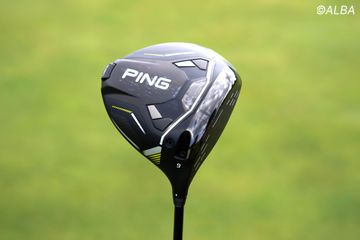 美品！G430 MAX 10k 9°佐久間朱莉使用人気モデルChrom 75S 今季4勝！ 佐久間朱莉が絶対に手放せないエースドライバーとエース