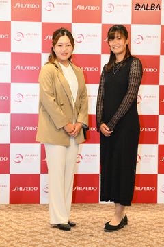 佐藤心結(左)、神谷そら