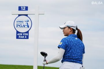 宮里美香、“ミリタリー”キャディバッグでメジャータイトルへ - ゴルフ