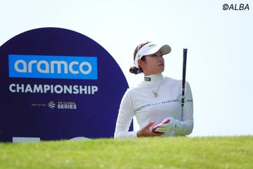 原英莉花は耐えた『72』ににじむ悔しさ しのぐナイスパーも…「アンダー