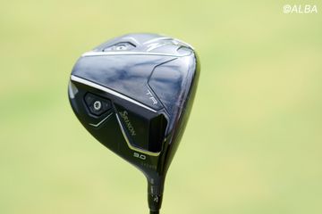 初優勝を飾った菅楓華 「ドライバーは大きすぎない”操作できる顔