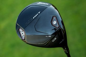 写真] 松山英樹、スリクソンの未発表ドライバー『ZXi RKT LS