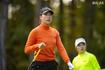 森田遥 ウェアも心機一転！アディダスゴルフと新規契約、アン・シネ