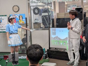 アニメの力でゴルファーが増える!? 空色ユーティリティ×ヤマハのコラボ