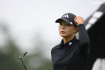 宮里藍 サントリーレディス 2025 Round2 スタート時間・組合せ