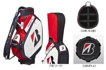 プロと同じ熱量をキャディバッグにも！ ブリヂストン「ツアーレプリカ