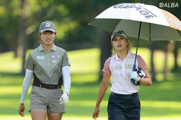 馬場咲希(左)、金田久美子