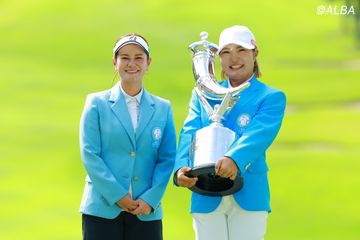 サントリーレディースオープン2025 4名様分 優待券付き 大会アンバサダーの #宮里藍 プロから メッセージが届きました