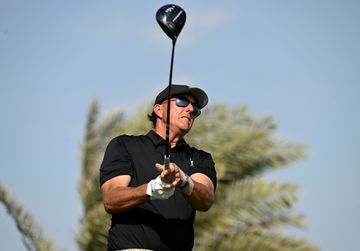 フィル・ミケルソンはサウジ国際で予選落ち…(写真:AsianTour)