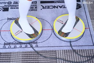 空間調整円錐〜地足〜 アドレスで「左ツマ先を開け」は間違い!? 股関節の柔軟性を調べて