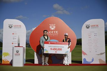 新品未使用 限定 LOTTE チャンピオンシップ ゴルフ ハワイ 速報＞米