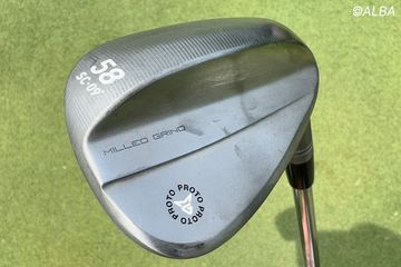 なんじゃこれ？ テーラーメイドの未発表『MGプロト』ウェッジを激写