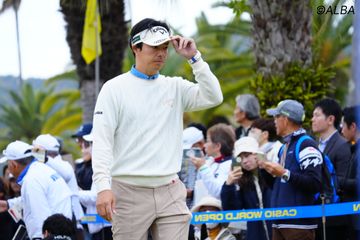 7」じゃなくて「8」？ 稲見萌寧がテーラーメイドの未発表モデルを実戦