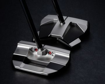 テーラーメイドTB1 Del Monte パター ブラック仕上げ 中古】TP コレクション BLACK トラスヒール DEL MONTE TB1