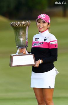 2016年、2度目の賞金女王に輝いた(写真は2016年の伊藤園レディス)