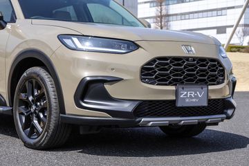 ホンダの人気SUV「ZR-V」に2種の特別仕様車が登場 クラブ選びと同じ