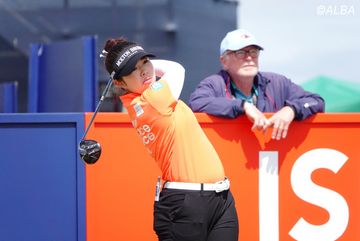 宮里美香、“ミリタリー”キャディバッグでメジャータイトルへ - ゴルフ