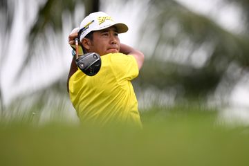 写真] 2019年 ファーマーズ・インシュランス・オープン “米ツアー初