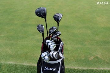 菅　楓華　Srixon キャディバッグ サイン入り 菅 楓華 Srixon キャディバッグ サイン入り - メルカリ