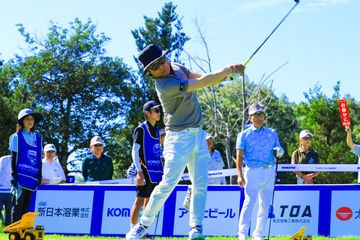 片山晋呉がめざす“日本タイトル”全制覇 “かわいい”オリジナルバッグ