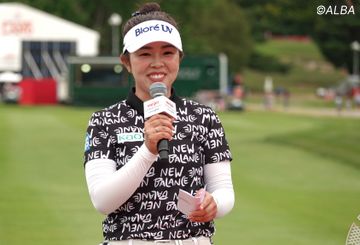 宮里美香、“ミリタリー”キャディバッグでメジャータイトルへ - ゴルフ