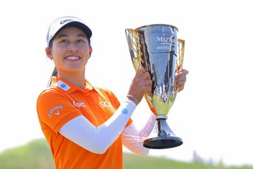 みずほアメリカオープン2023 古江彩佳直筆サイン入りボール　VIPパス みずほアメリカオープン2023 古江彩佳直筆サイン入りボール VIPパス