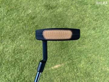 データを根拠にパターをスイッチ 竹田麗央のツノ型クランクネック
