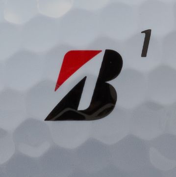 ブリヂストン『TOUR B JGR』にも、人気の「コーポレートカラーBマーク