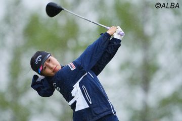 山本彩乃が信頼のキャロウェイボールとともに優勝を狙う
