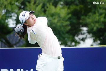 竹田麗央選手　ネームボール 好きな色と誕生日 竹田麗央は“シンプル イズ ベスト”【世界に