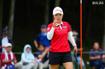長尺パター使いに変身 原江里菜の試行錯誤と“年女”の決意 - ゴルフ総合