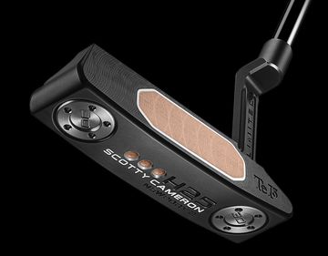 H25 リミテッド ホリデー トレリウム 34.5インチ 限定　LA GOLF 写真] スコッティ・キャメロンの25年以上愛される素材を称えるホリデー