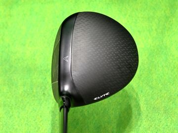 JGFのキャロウェイブースで未発表の『ELYTE Miniドライバー』を