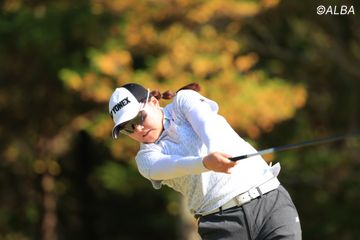 単独首位に立っている飛ばし屋・郡山瞳