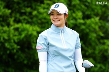 JLPGAマーカー(原英莉花、堀琴音、菅沼菜々、稲見萌寧) 堀琴音が菅沼菜々に約束 「優勝しそうだったらアイドルの歌、歌います
